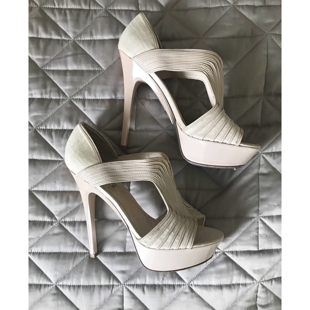 H by Halston heels